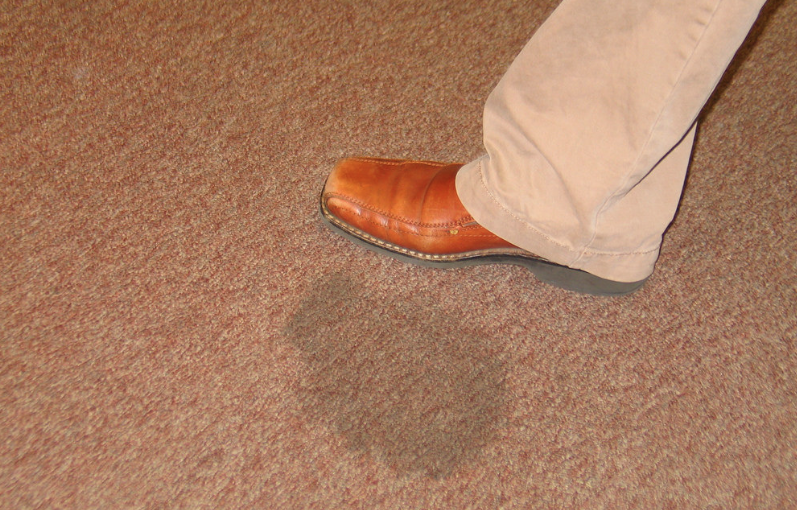 دلایل نرفتن برروی فرش با کفش